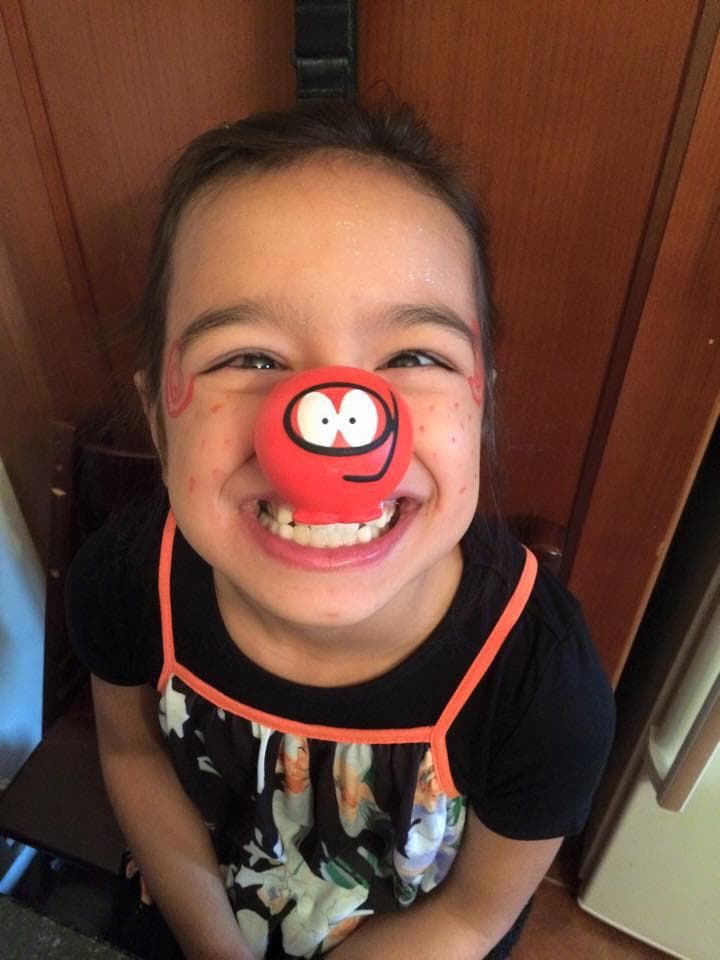 Another famous face (happy red nose day)