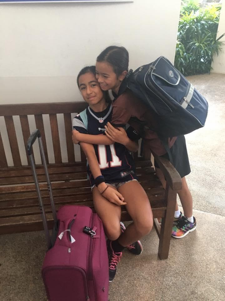 School trip time !
